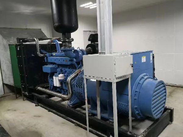Ceithre mhórúsáid de thacair ghineadóir díosail 500kW