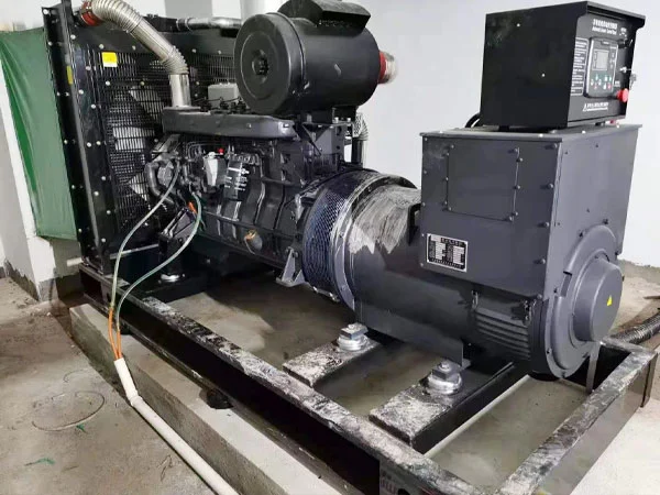 Cigireacht ar ghineadóir díosail 800kw tar éis múchta